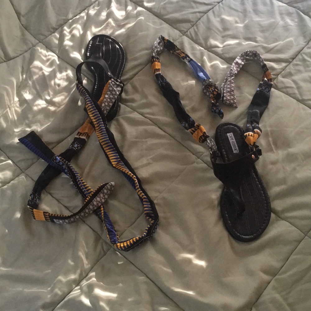 Brand new Cape Robbin sandals size 8.5